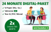 2 Geräte, 1 Preis: 24 Monate Digital-Paket inklusive E-Paper (Mo.-So.) und alle Plus-Artikel. Und das Highlight: Sie erhalten 2 mal das Lenovo Tab GRATIS dazu!