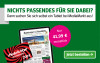 Text: Nichts passendes für Sie dabei? Dann suchen Sie sich selbst ein Tablet bei MediaMarkt aus und nutzen Sie unseren 200 € MediaMarkt Gutschein.
