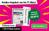 Knaller-Angebot nur bis 17. März: Sichern Sie 120€ Prämie für 12 Monate Ihr Tageszeitung-Abonnement. Jetzt bestellen!