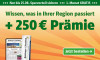 Mit dem Hamburger Abendblatt immer und überall informiert + 250€ Prämie!