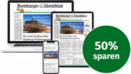 6 Monate Lesevergnügen zum halben Preis!