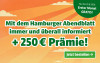 Jetzt 24 Monate lesen inkl. attraktiver Prämier und Gratis-Monat!