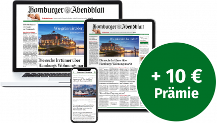4 Wochen für 27,90 € weiterlesen und 10 € erhalten!
