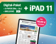 Digital-Paket: E-Paper (Mo-Sa) + Samsung Galaxy Tab A9+ für 40,99 € mtl. Jetzt bestellen.