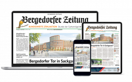 14 Tage gratis lesen - Bergedorfer Zeitung E-Paper