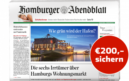 24 Monate Hamburger Abendblatt gedruckt lesen