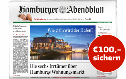12 Monate Hamburger Abendblatt gedruckt lesen