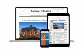 14 Tage gratis lesen - Hamburger Abendblatt E-Paper