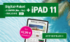 Text: Digital-Paket mit E-Paper und iPad 11 inklusive für nur 42,99 € monatlich, jetzt bestellen.