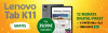 Lenovo Tab K11-Angebot: Beinhaltet ein kostenloses Tablet und ein 12-monatiges Digital-Abo des Hamburger Abendblatts.
