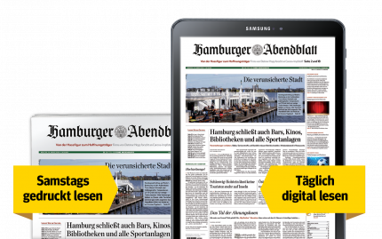 Wochenend-Abo: Digitale Zeitung + samstags die gedruckte Ausgabe