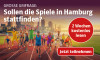 Jetzt mitmachen und abstimmen zur Ausrichtung der Olympischen Spiele in Hamburg.